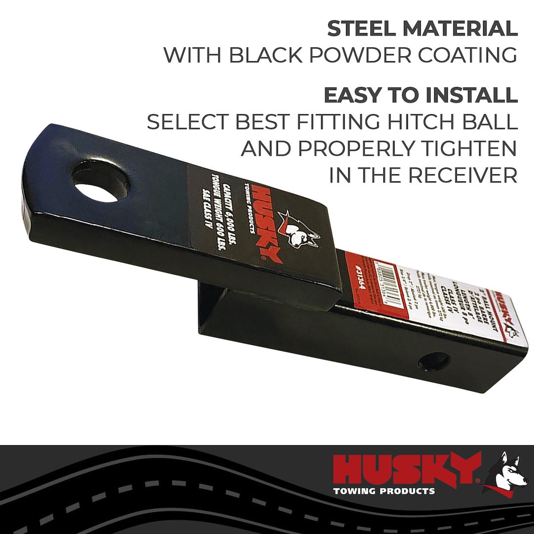 Product of Husky Towing 31364 2 Inch Receiver Trailer Hitch Ball Mount