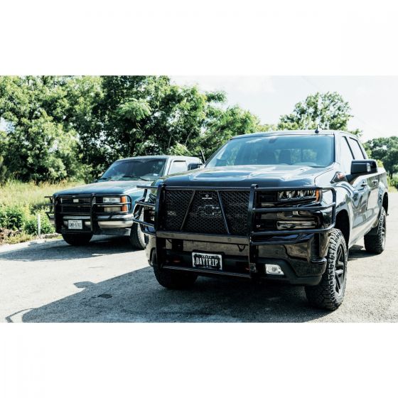 Product of Ranch Hand GGC881BL1 Grille Guard 1-Piece Black