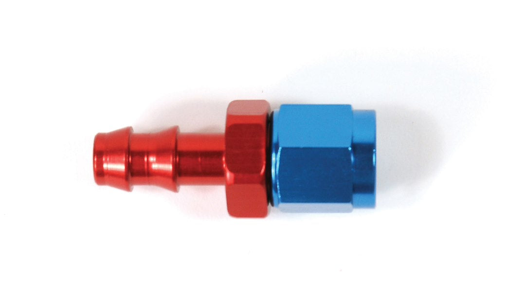 Product of SpeedFX 520800 Hose End -8 AN (1/2 Inch) Red/ Blue