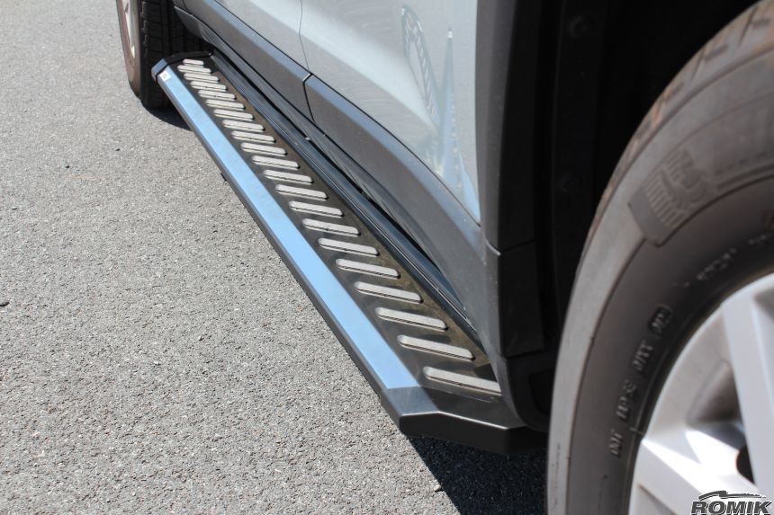 Product of Romik USA 31318418 RZR Series Running Board