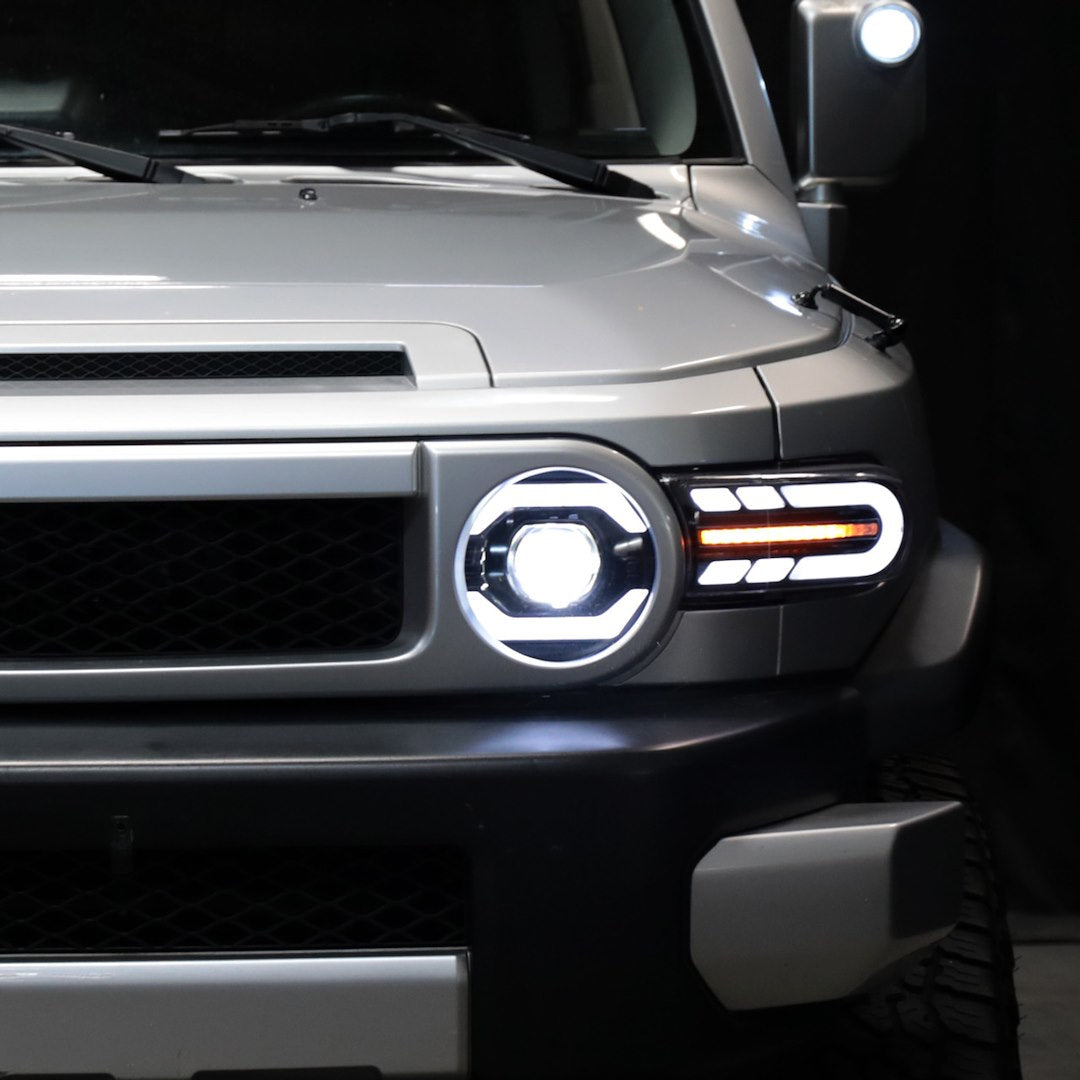 Spec-D Tuning 2lhe-Fj07jm-Sq-Rs Headlight Assembly||2lhe-Fj07jm-Sq-Rs_11.Jpg||95||sdt2lhefjjmsq||1563585