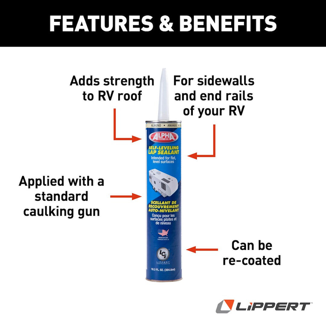 Product of Lippert Components 862149 Caulk Sealant