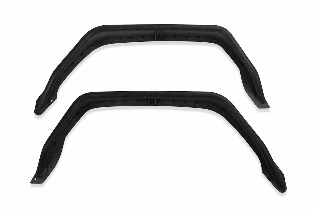 Product of Fabtech Motorsports FTS24248 Non-Exposed Fasteners Black Fender Flare - Set Of 2