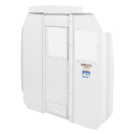 Product of Weather Guard (Werner) 96312-3-01 Swing Door White Steel Bulkhead Divider