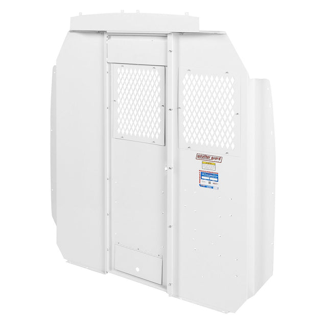 Product of Weather Guard (Werner) 96312-3-01 Swing Door White Steel Bulkhead Divider