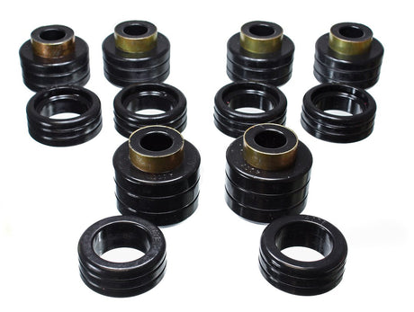 Product of Energy Suspension 3.4123G Black Polyurethane Body Mount Bushings