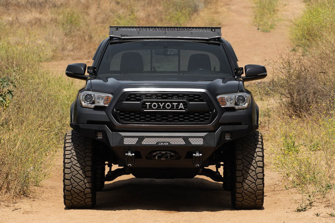 Dv8 Offroad Fbtt1-07 Bumper||2016-2023-Toyota-Tacoma-Mto-Series-Winch-Front-Bumper-Installed-4.Jpg||95||dv8fbtt107||1627326