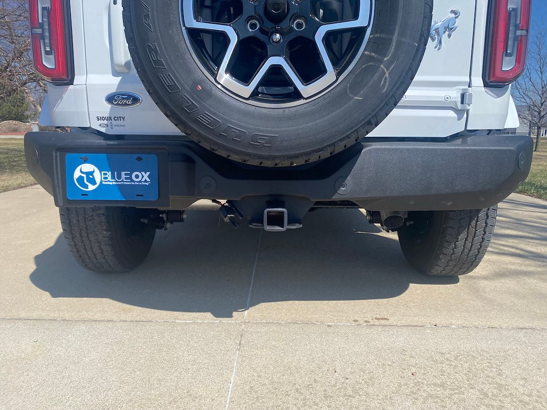 Product of Blue Ox BXH1002 Class III Trailer Hitch Rear w/ 2 Inch Receiver