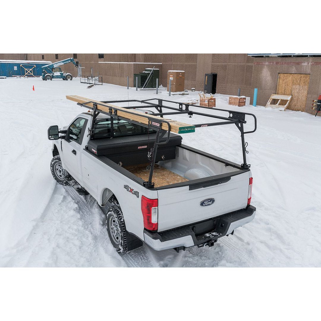 Weather Guard (Werner) 1290-52-01 Ladder Rack Cross Bar||1275-52-02_1290-52-01_1059-52-01_127-52-02_Ei_Truckleftwoodhigh.Jpg||88||w5112905201||1523908