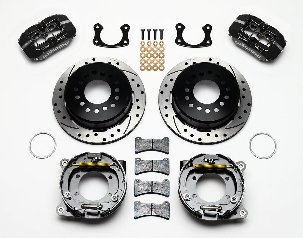 Product of Wilwood Brakes 140-11402-D Brake Conversion Kit