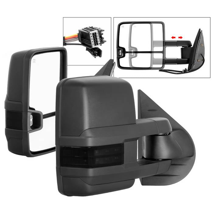 Product of Xtune 9936722 Exterior Towing Mirror