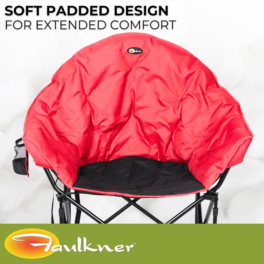 Product of Faulkner 49579h Camping Chair
