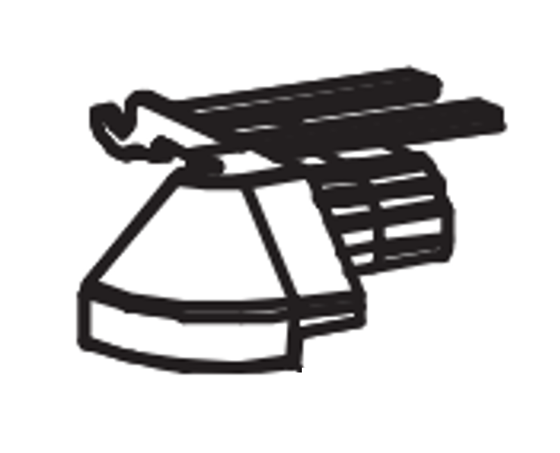 Truxedo 1707053 Tonneau Cover Rail End Cap||1707053_1.Png||85||t701707053||2345443