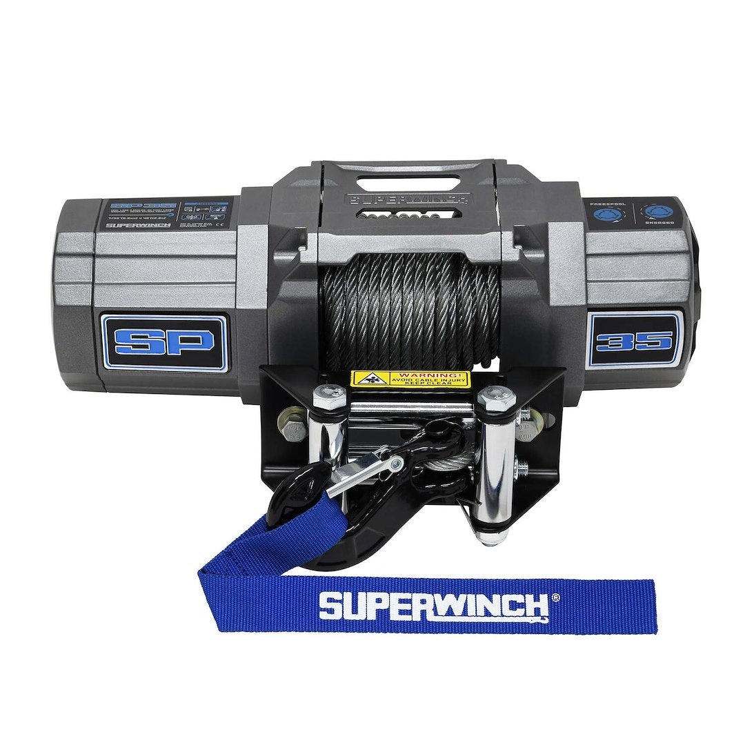 Product of Superwinch 1135240 3500 Pound Vehicle Recovery Winch