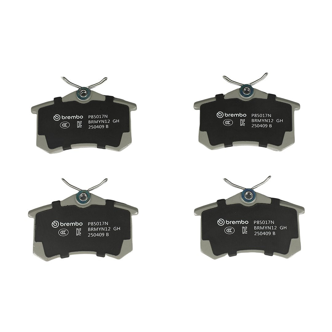Brembo P85017n Brake Pad||||86||brmp85017n||2009069