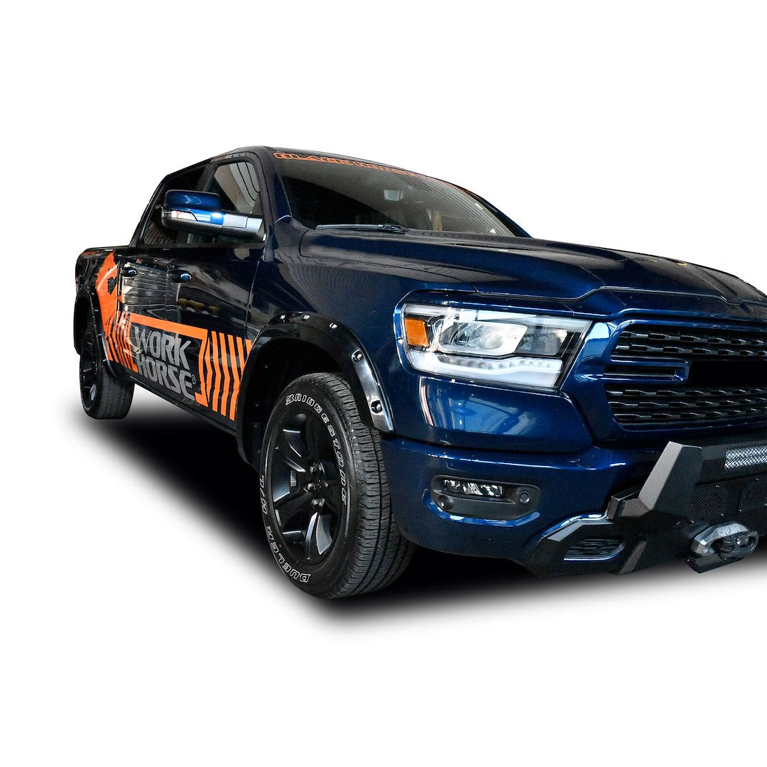 Product of Black Horse Offroad FF-DORA-19-SM  Fender Flare -