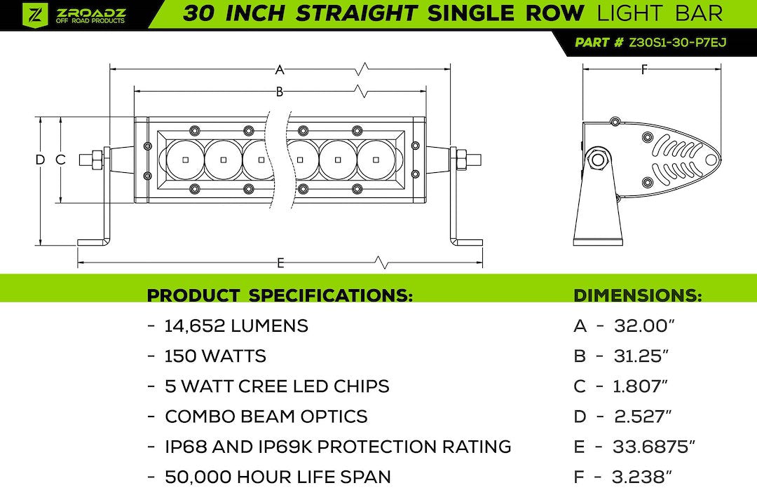 Product of Zroadz Z845421 Roof Rack