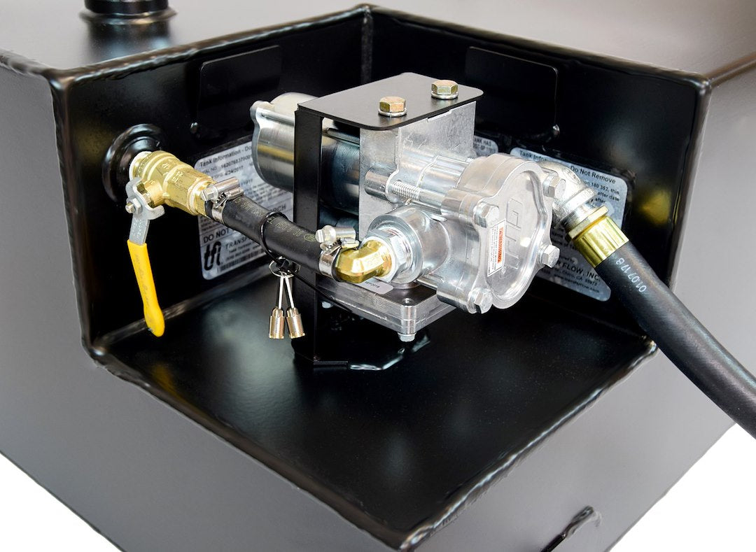 Product of Transfer Flow 0800116206 Diesel/ Gasoline/ Kerosene Liquid Transfer Tank 40 Gallon Rectangular