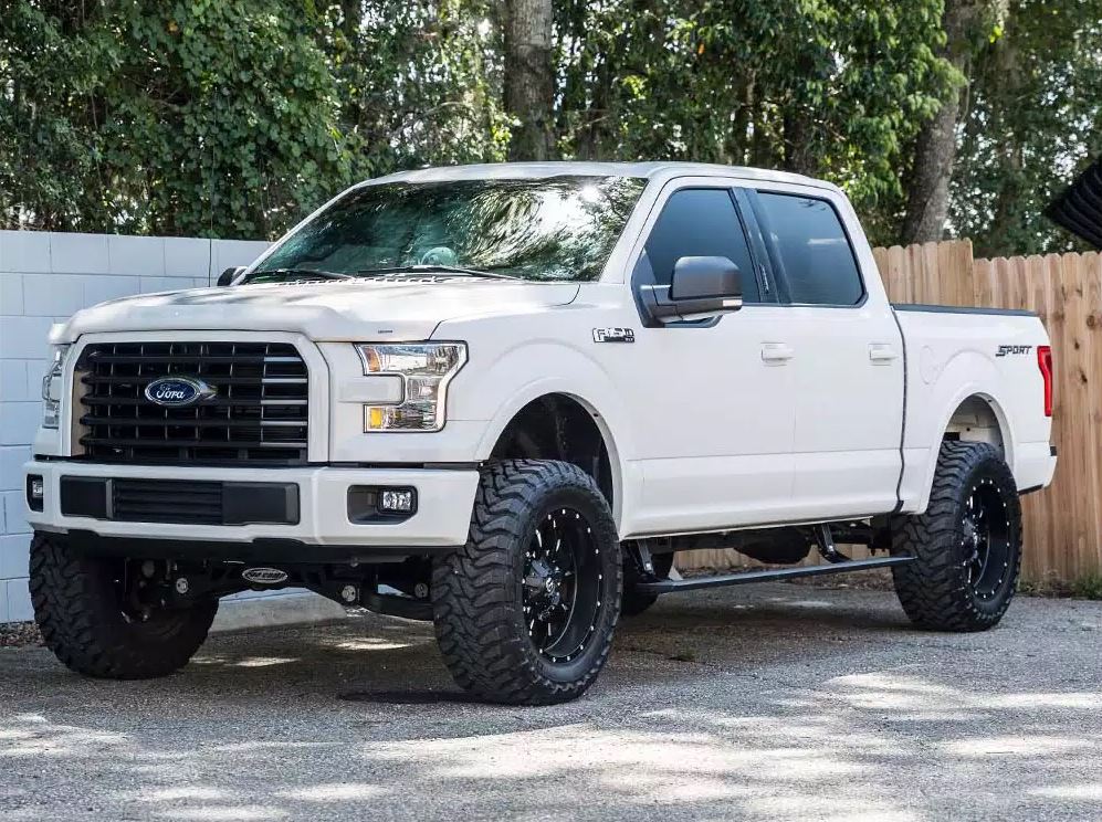 Product of Amp Research 75104-01A PowerStep ™ Running Board