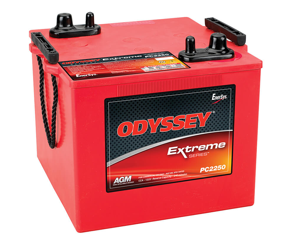 Product of Odyssey Battery Ods-Agm6m Battery