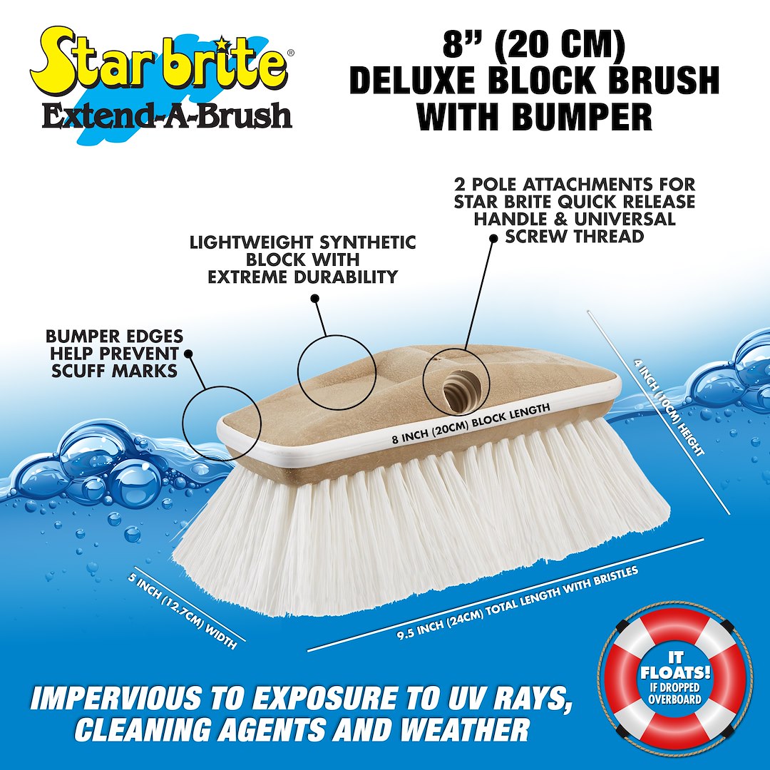 Product of Star Brite 040163 Car Wash Brush