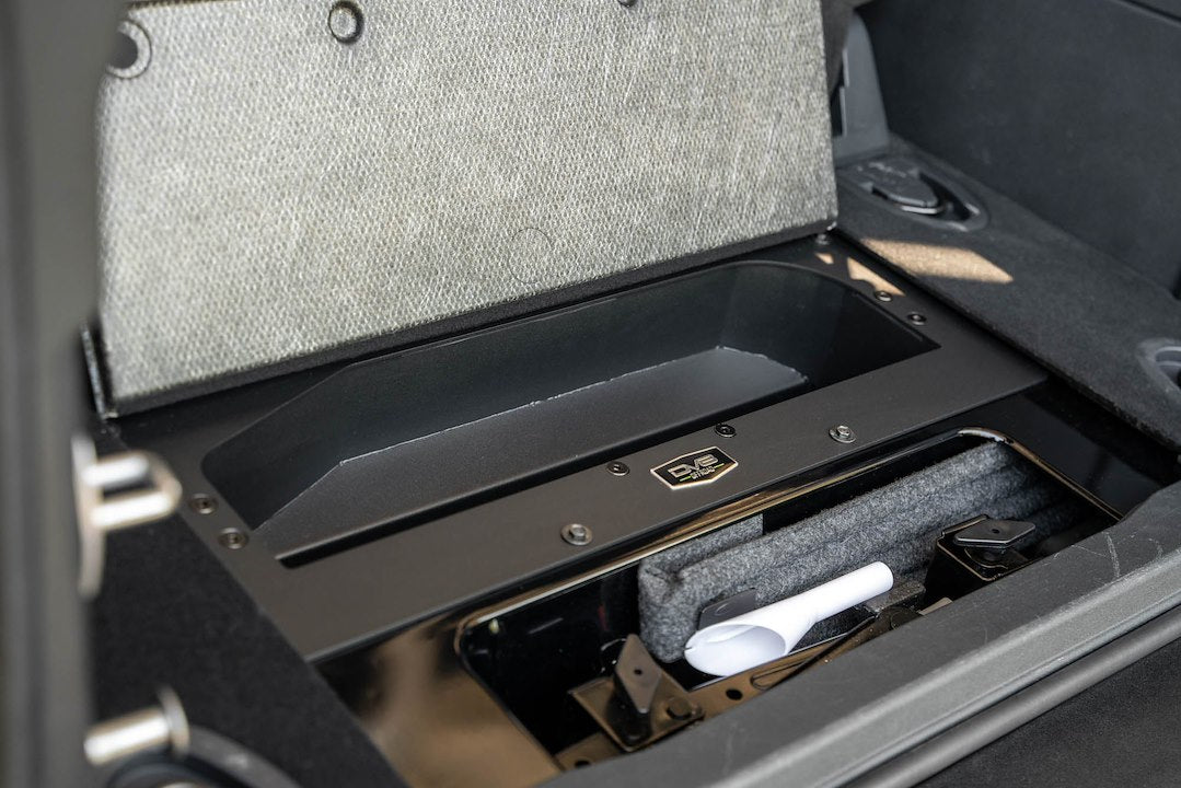 Dv8 Offroad Cmbr-02 Cargo Organizer||2021-2024-Ford-Bronco-Storage-Compartment-Installed-2.Jpg||91||dv8cmbr02||1626867
