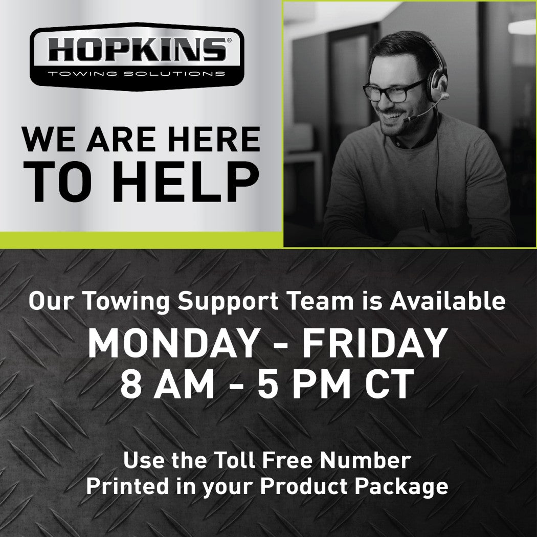Product of Hopkins MFG 40955 Vehicle End 7 Blade To 4 Flat Trailer Wiring Connector