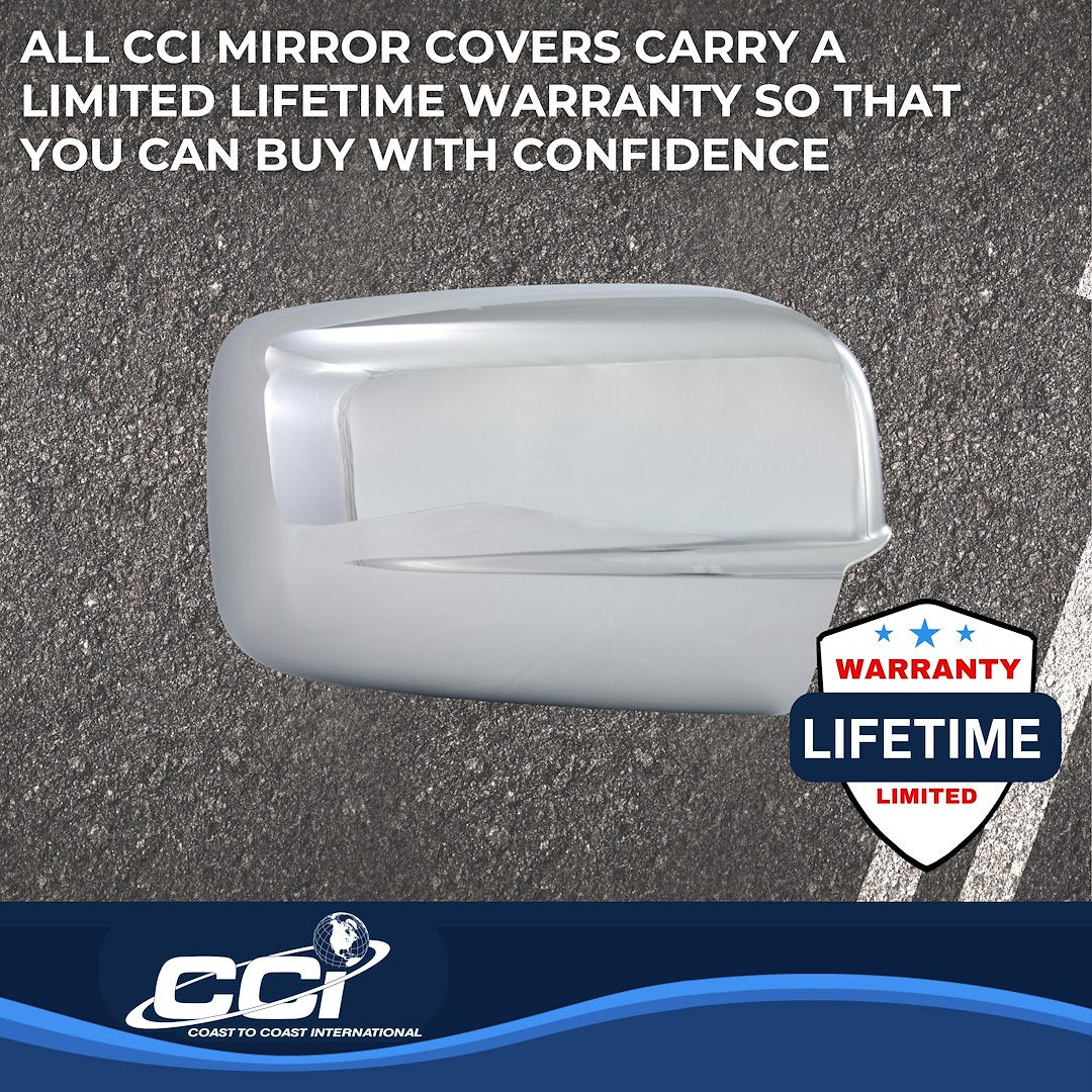 Coast To Coast Ccimc67443 Exterior Mirror Cover||c2c_Ccimc67443_Mirror Cover_B2c_4.Jpg||88||c2cmc67443||878621