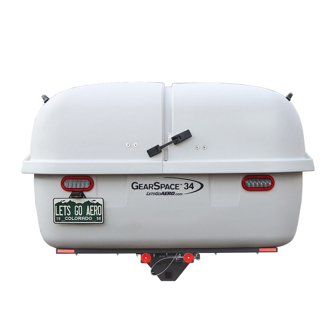 Product of Lets Go Aero Hgk826 Trailer Hitch Cargo Carrier