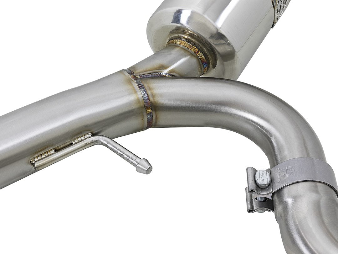 Product of Advanced FLOW Engineering 49-36701-B Takeda Cat Back System Single Exhaust System Kit