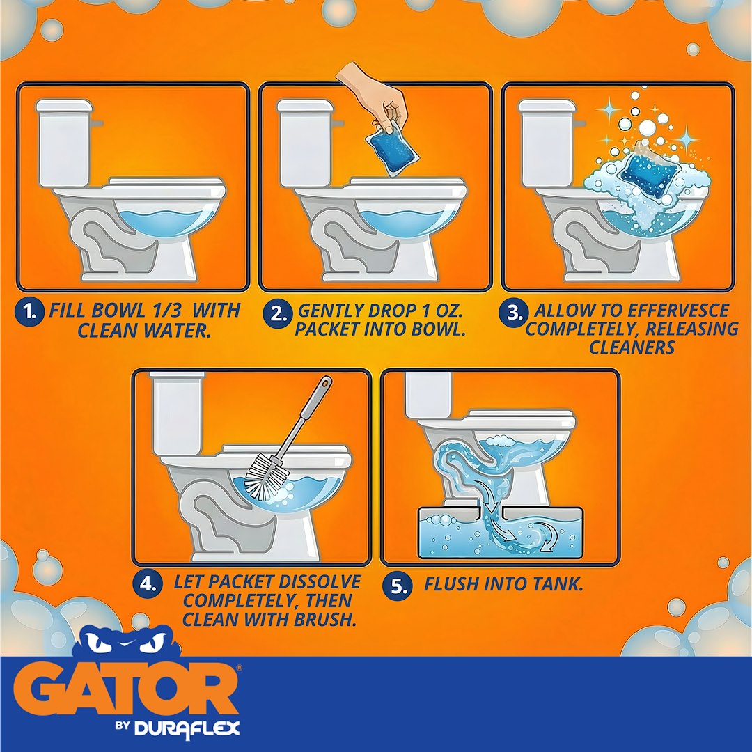 Duraflex 21888 Waste Holding Tank Treatment||dur_21888_Gator Power Pods_B2c_7.Jpg||91||dur21888||1764458