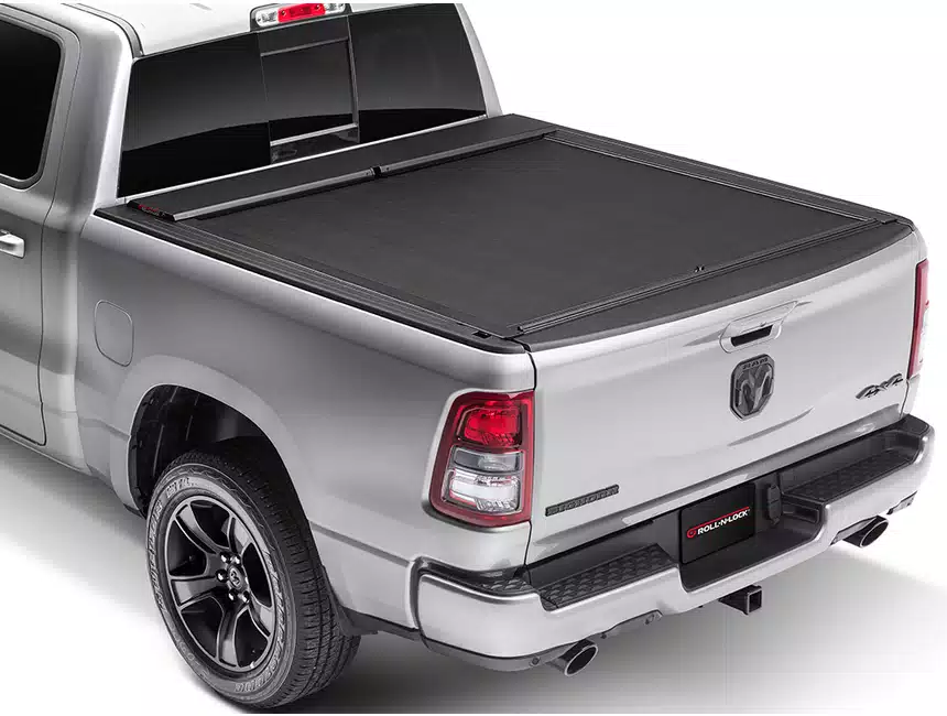 Product of Roll-N-Lock M-Series ™ Hard Manual Retractable LG445M Tonneau Cover