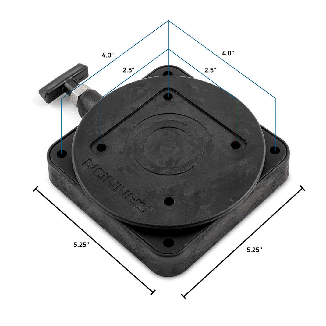 Product of Cannon 2207003 Downrigger Base