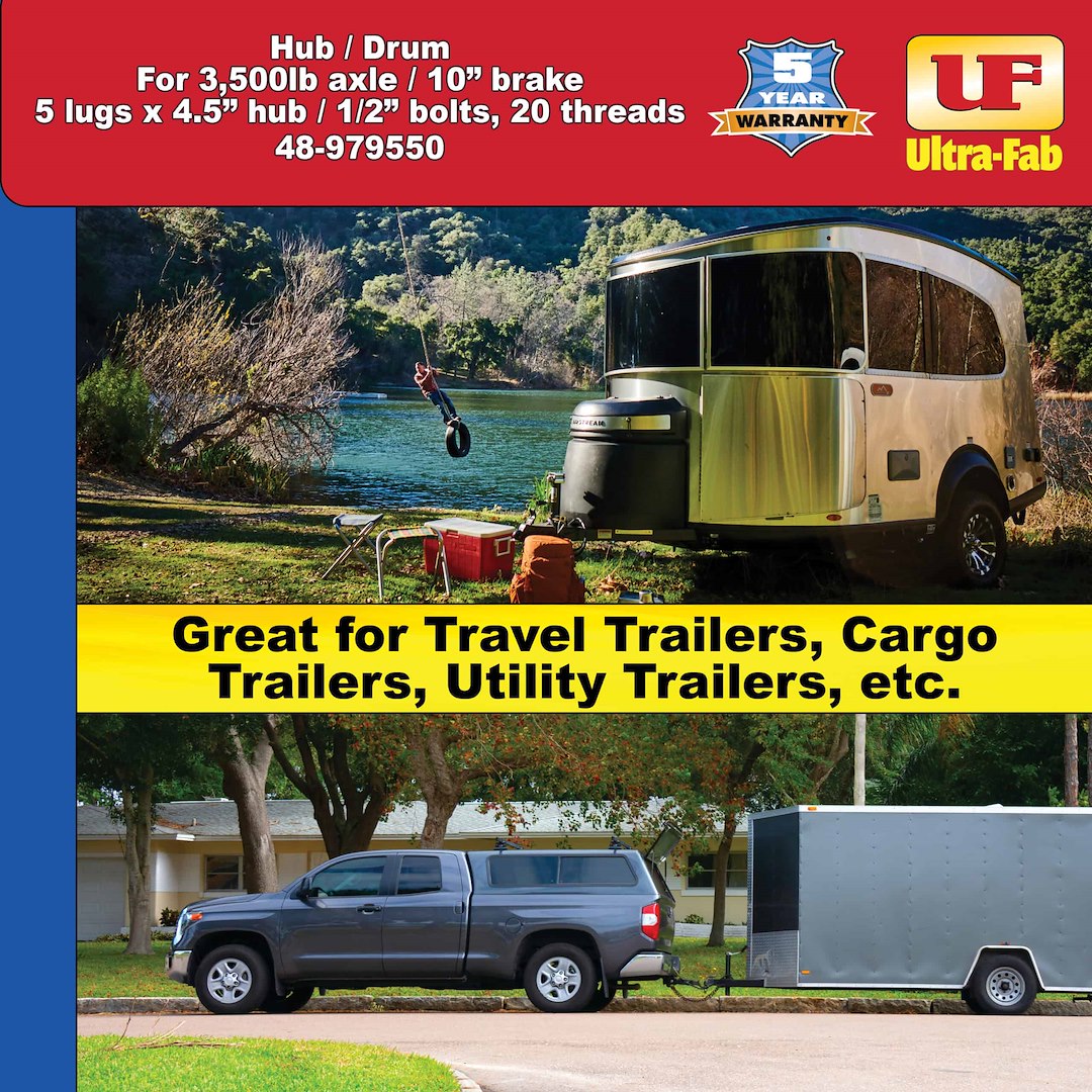 Ultra-Fab Products 48-979551 Trailer Brake Hub Assembly||48-979551_4.Jpg||89||u2948979551||1722298