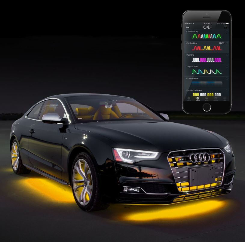 Product of Xk Glow Ks-Car-Advance Underbody Light Kit - Led