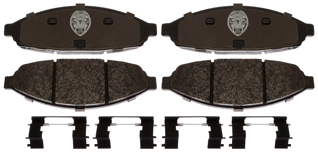 Product of Raybestos Brakes SP931PPH OEM Brake Pad - Set Of 4