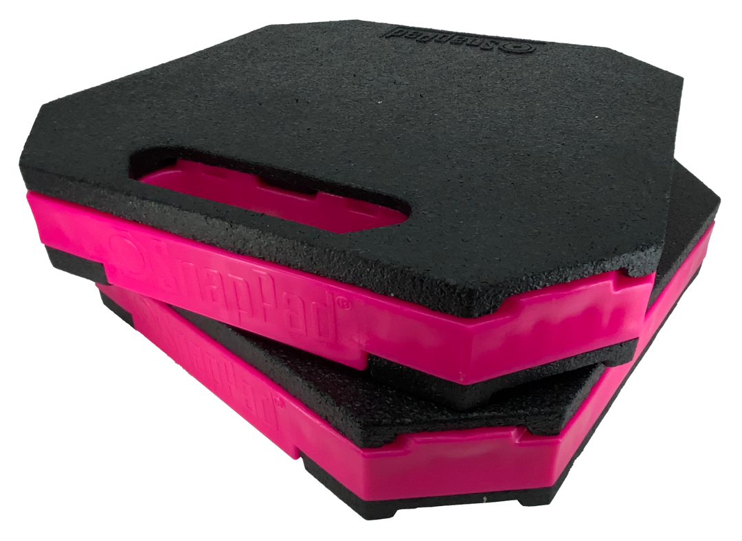 Snappad Stk2-Pink Trailer Stabilizer Jack Stand Pad||onwhite-Pink2pk.Png||85||sntk2pink||1745389