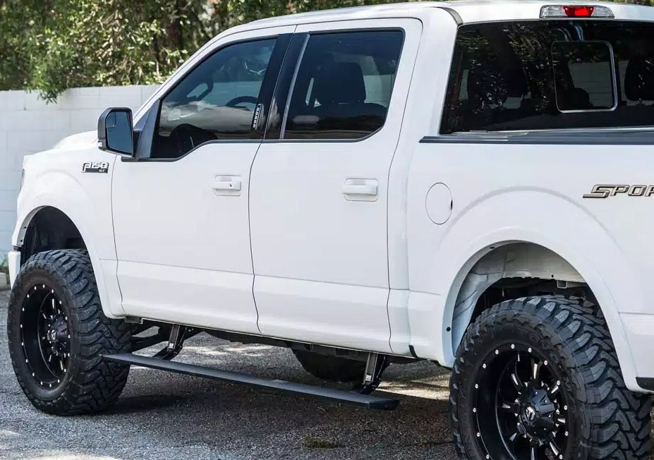 Product of Amp Research 76139-01A PowerStep ™ Running Board