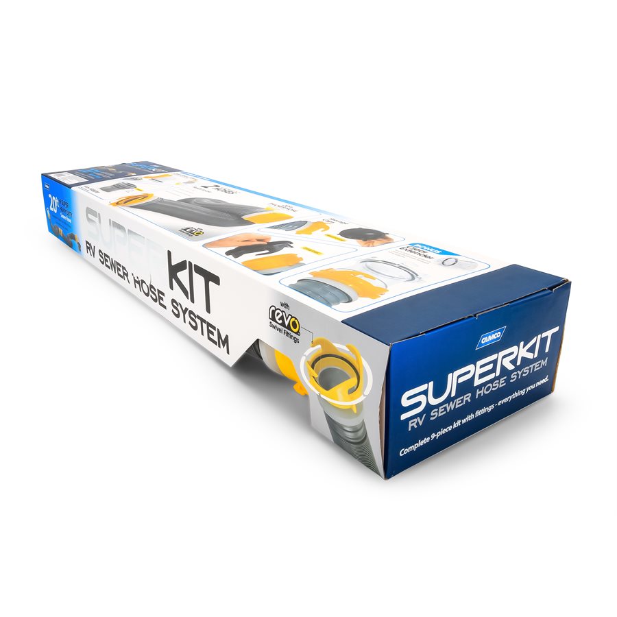 Product of Camco 39659 20 Feet Gray Sewer Hose Yes