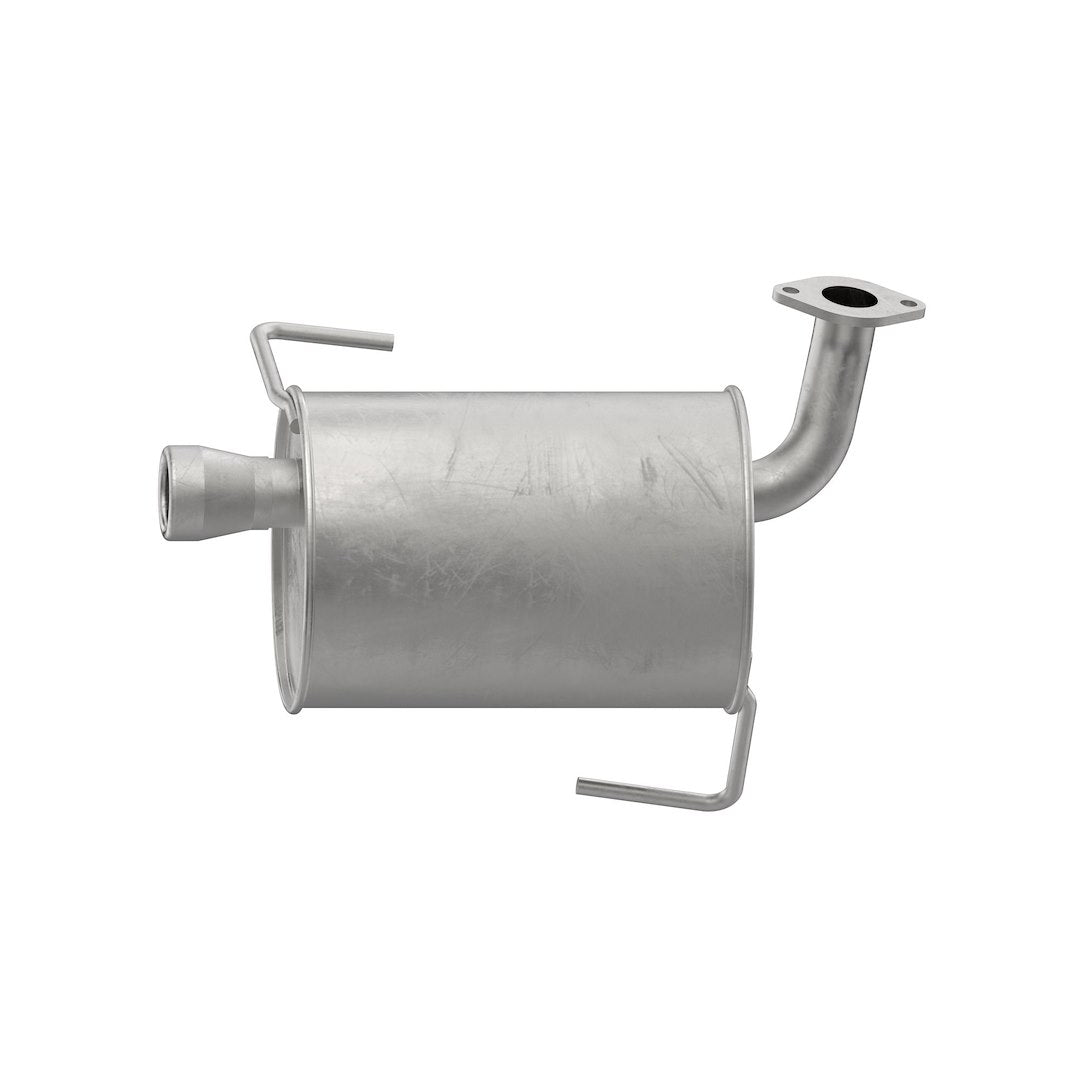 Product of Walker Exhaust 21746 Quiet-Flow SS Muffler Assembly Stainless Steel Exhaust Muffler