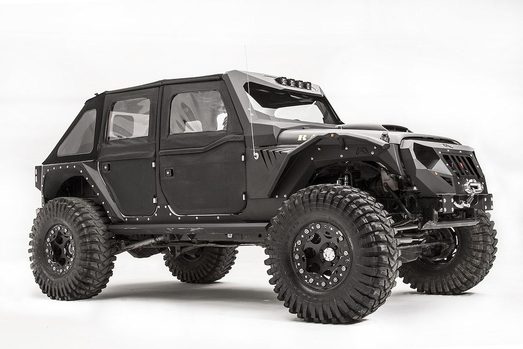 Product of Fab Fours Jk1004-1 Fender Vent