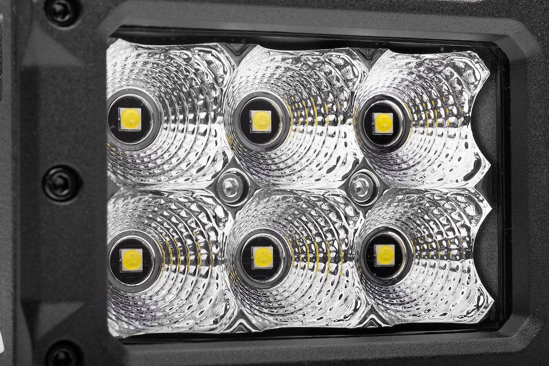 Go Rhino 753003023fbs Driving/ Fog Light||go-Rhino-Bright-Series-Led-Light-753003023fbs-Onwhite-1087.Jpg||88||g263003023fbs||994248