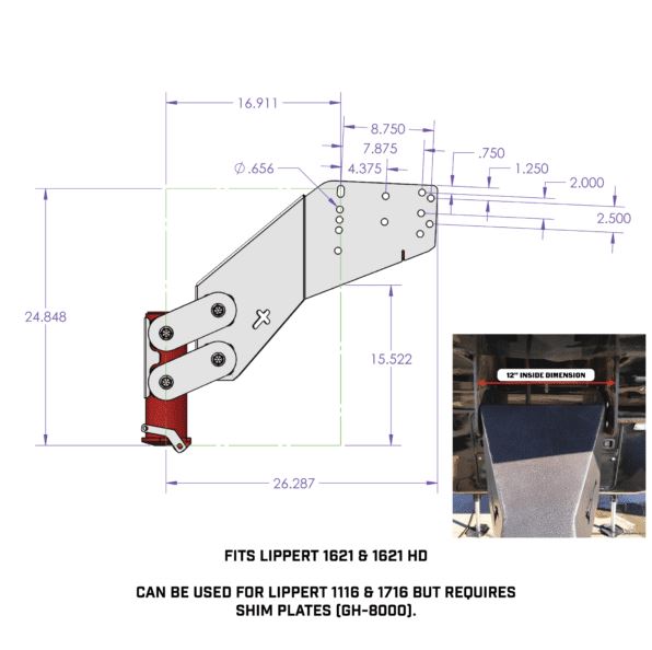 Product of Gen-Y Hitch Gh-8056al Gooseneck Trailer Coupler