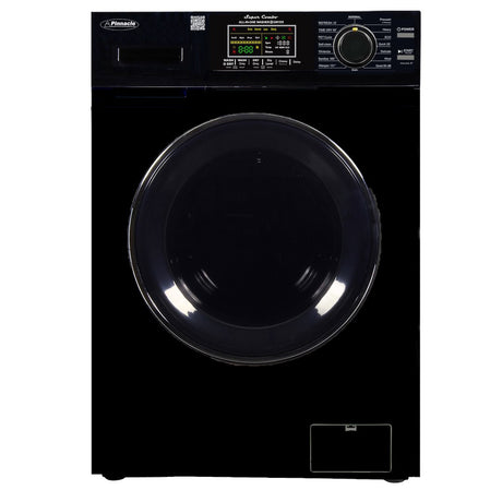 Product of Pinnacle Appliances 23-4800 V Black Clothes Washer/ Dryer Combo Unit