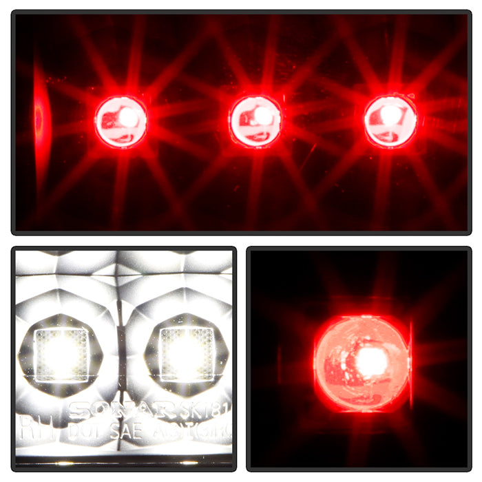 Product of Spyder Automotive 5070395 Tail Light Assembly