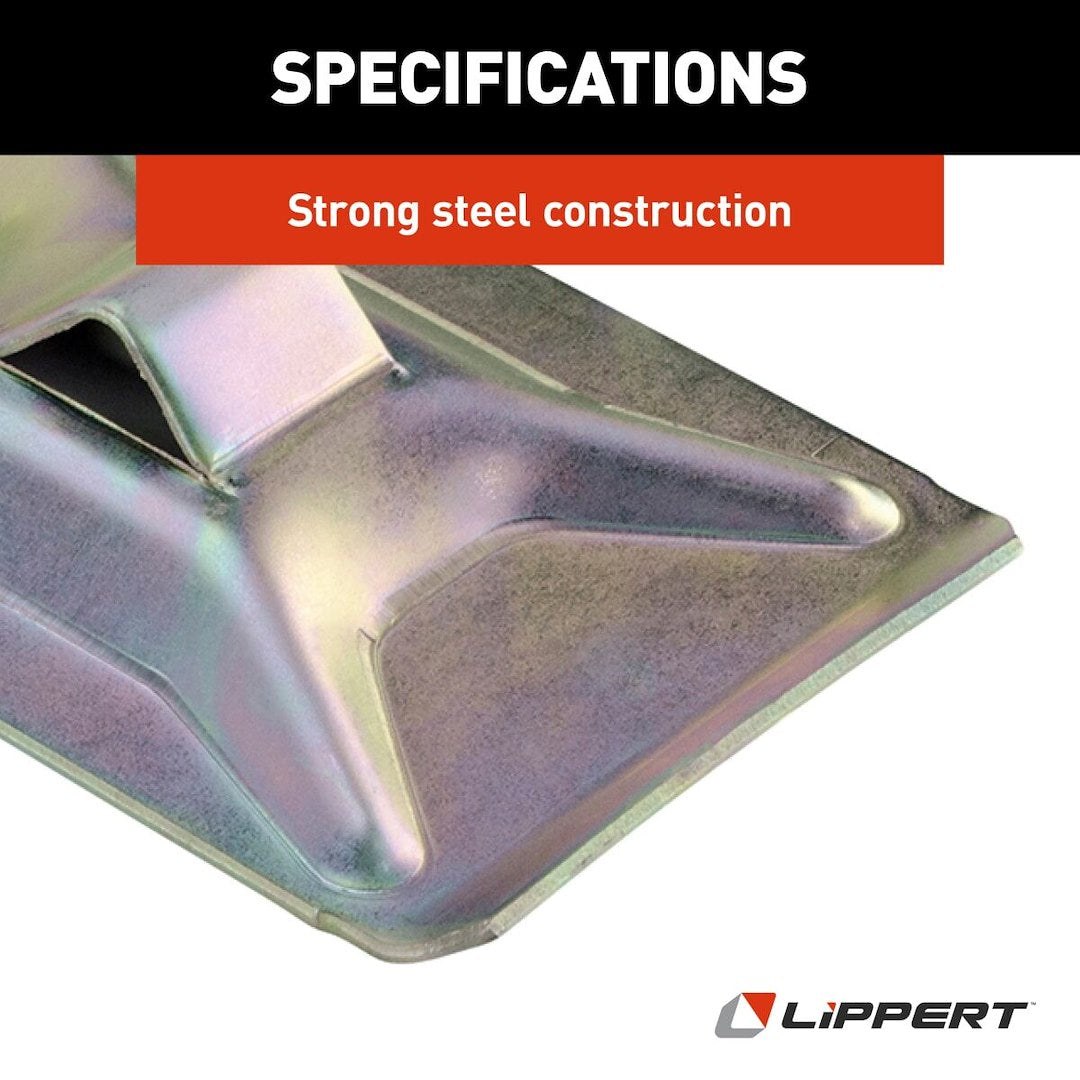 Product of Lippert Components 700052 Trailer Landing Gear Foot