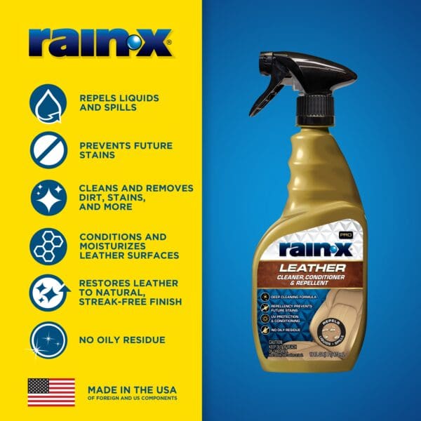 Rain-X 620236srp Leather Conditioner||620236srp_1.Jpg||86||r49620236srp||1698745