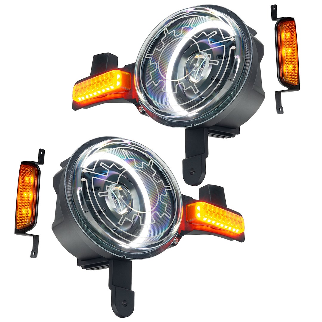 Oracle Lighting 5886-111 Headlight Assembly||5886-111_8.Jpg||93||o375886111||1739041