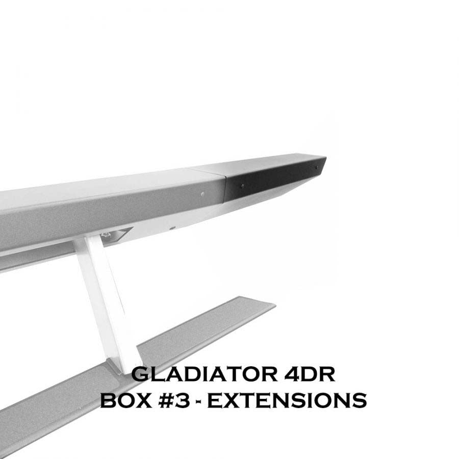 Product of Rockslide Engineering Bd-Ss-300-Jt4e Running Board Component