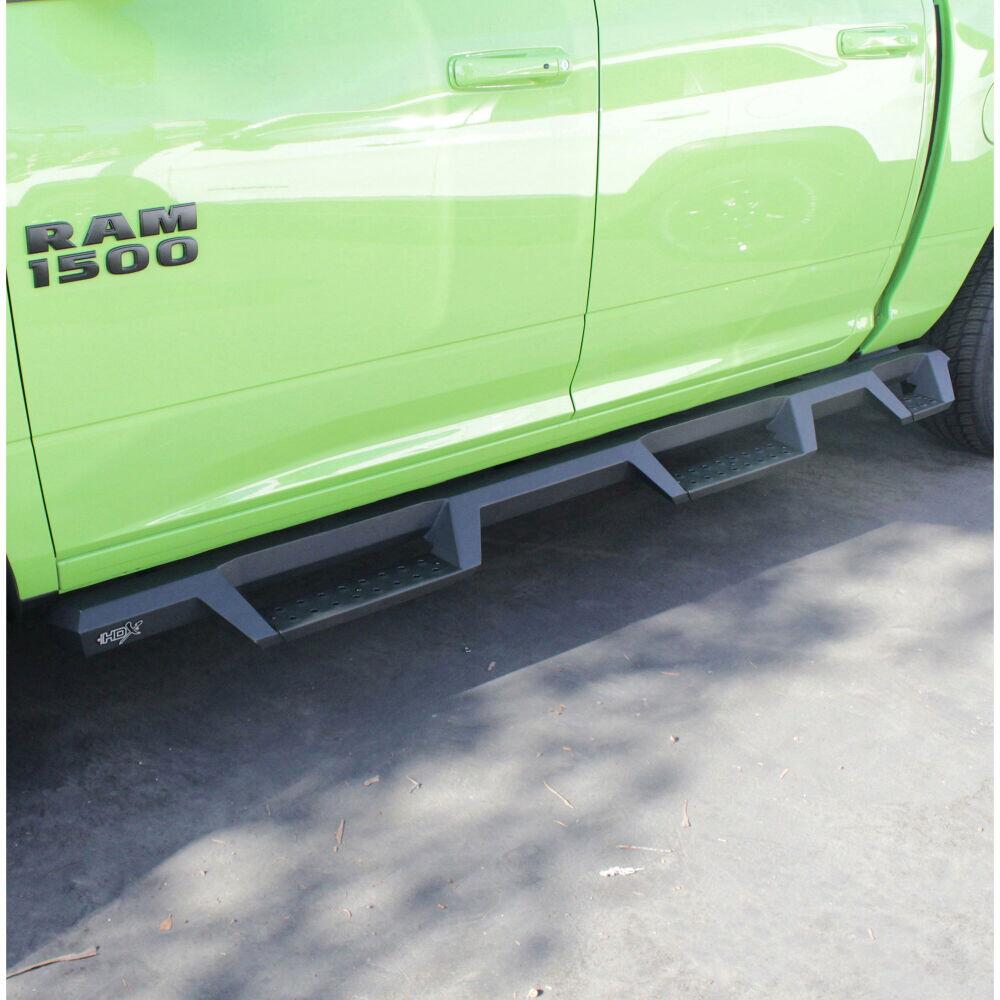 Product of Westin Automotive 56-534315 Black Powder Coated Square Nerf Bar - Truck Wheel To Wheel